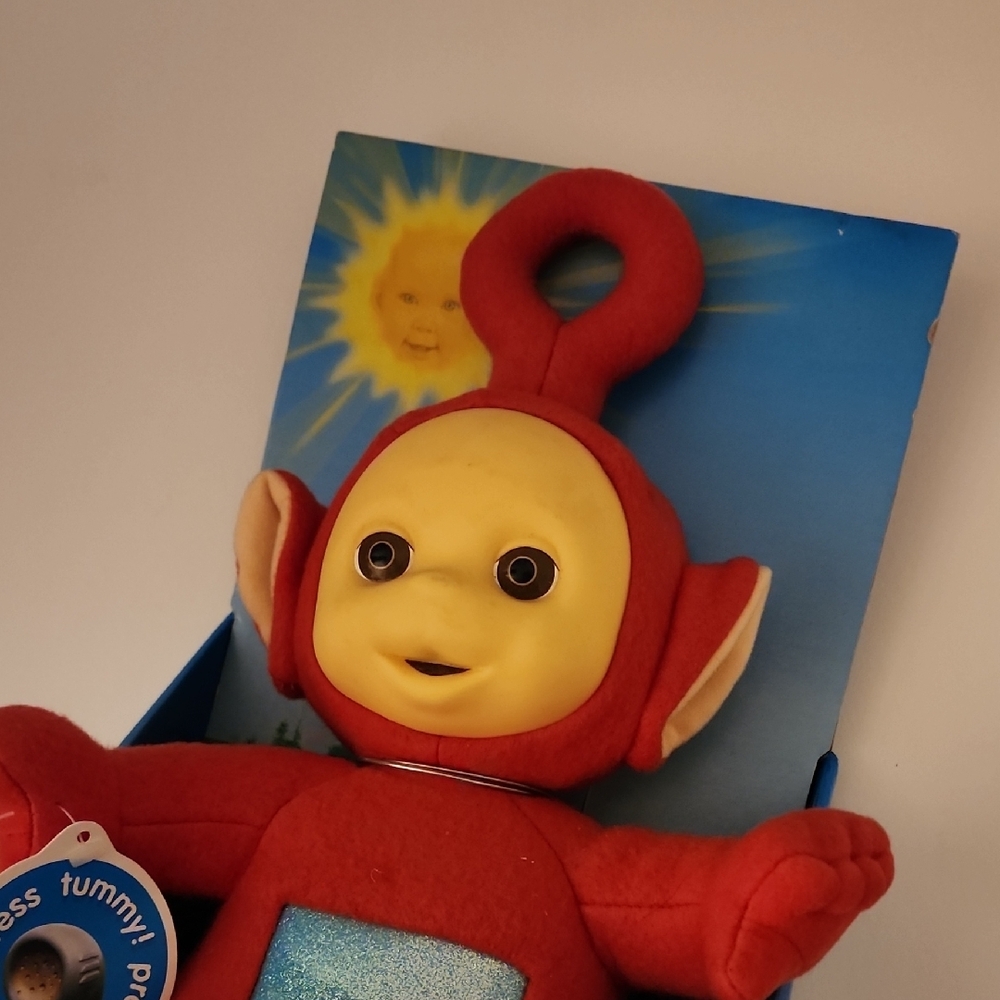 Talking Po Plush Toy - Red - Picture 3 of 16